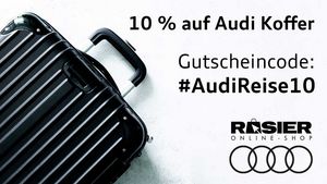 Audi Koffer 10  Reise News