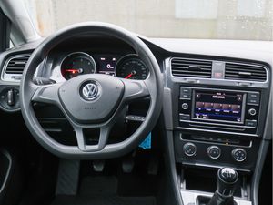 Volkswagen Golf Variant VII Trendline 1.6 TDI Klima Blue 10 navigation