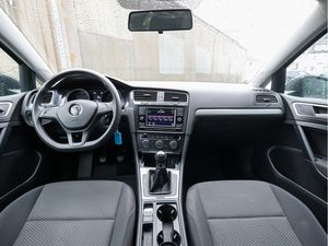 Volkswagen Golf Variant VII Trendline 1.6 TDI Klima Blue 9 navigation