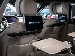   Maybach Firstclass designo Exklusiv Sta 29 navigation
