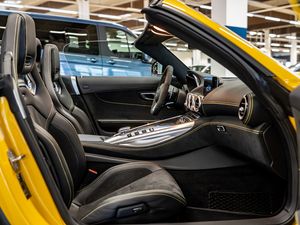  AMG GT S Roadster Solarbeam Performance Keram 3 navigation