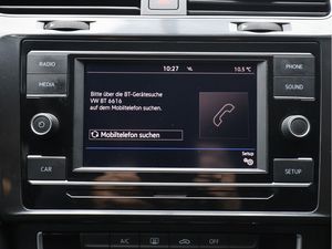 Volkswagen Golf Variant VII Trendline 1.6 TDI Klima Blue 14 navigation