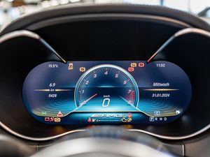  AMG GT S Roadster Solarbeam Performance Keram 16 navigation