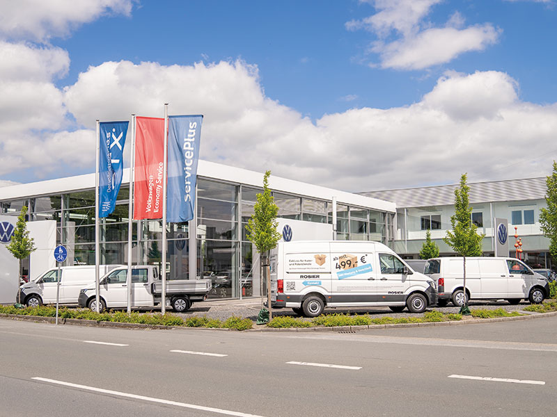 Ihr Volkswagen Nutzfahrzeuge Partner in Menden