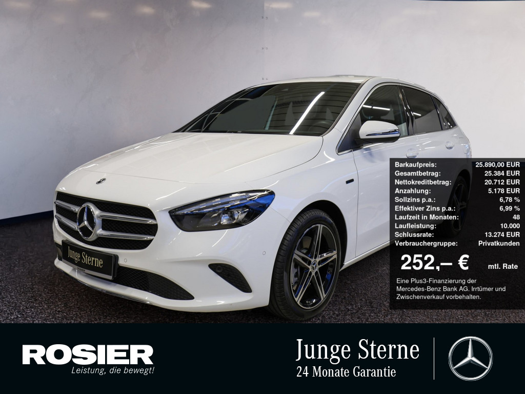 Mercedes Benz B 250 e AMG Sport LED Navi Kamera DAB SHZ Ein