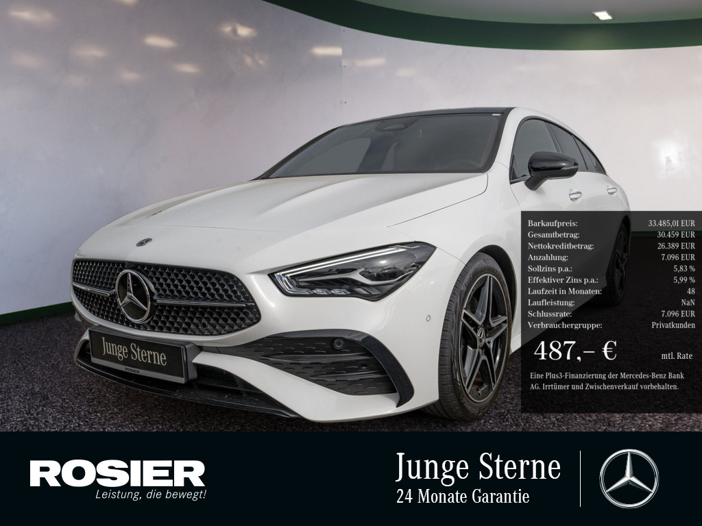 Mercedes-Benz CLA 200 SB AMG Sport Advanced Plus