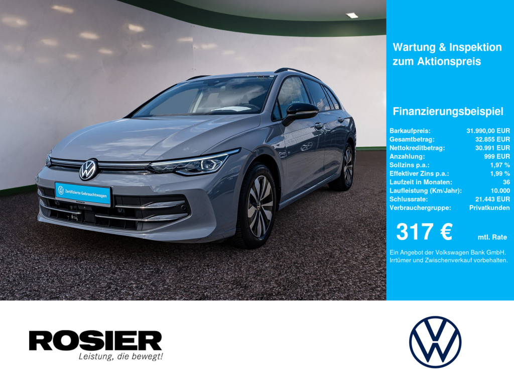 Volkswagen Golf VIII Variant GOAL 2,0 l TDI DSG