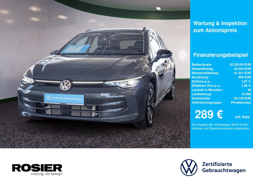 Volkswagen Golf VIII Variant GOAL 2,0 l TDI DSG