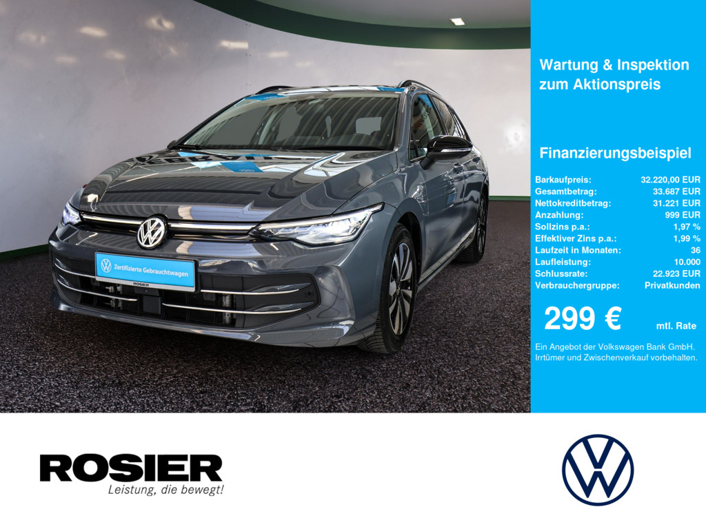 Volkswagen Golf VIII Variant GOAL2,0 l TDI DSG