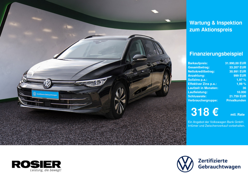 Volkswagen Golf VIII Variant GOAL 2,0 l TDI DSG