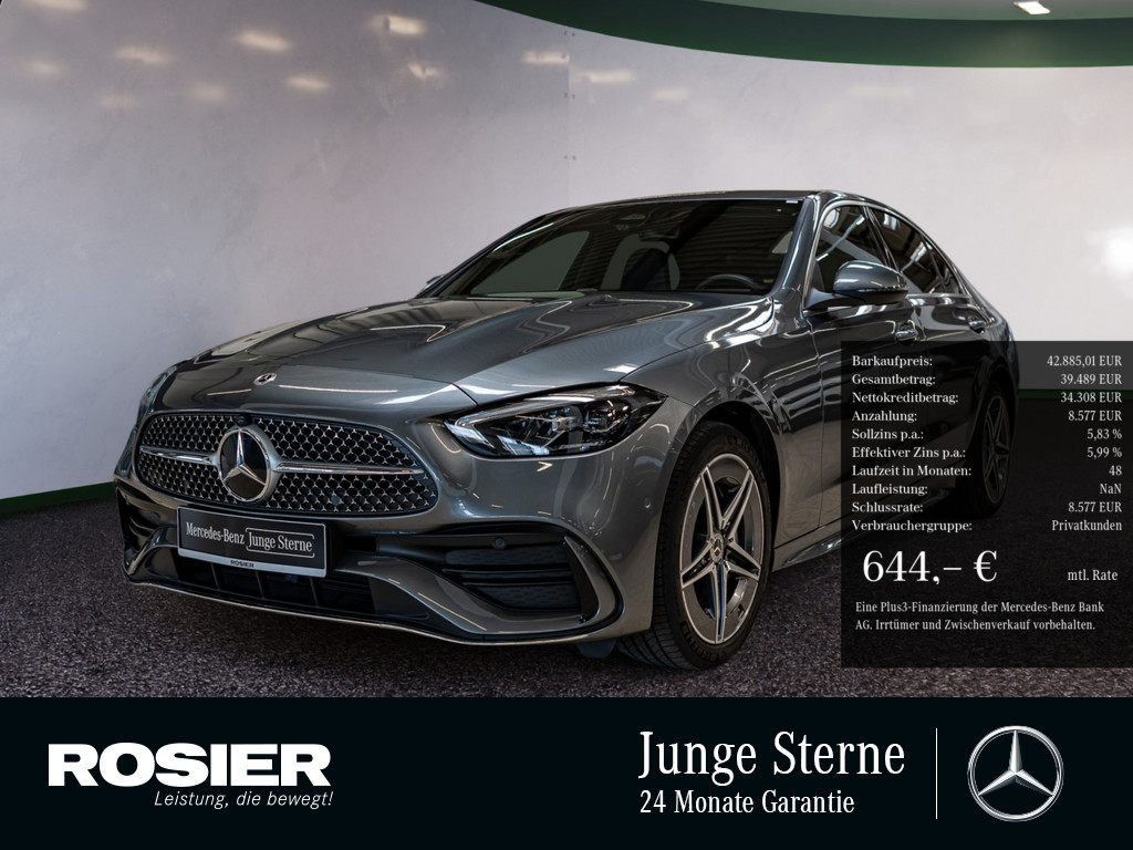 Mercedes-Benz C 300 e AMG Sport Advanced