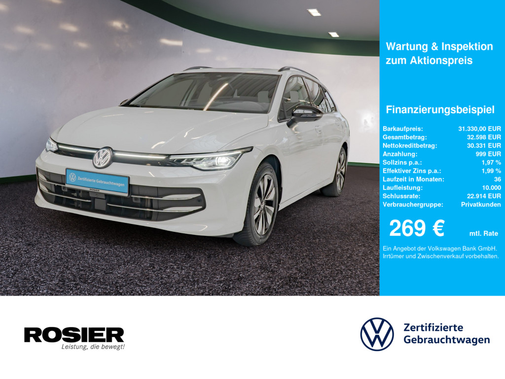 Volkswagen Golf VIII Variant Goal 2,0 l TDI DSG