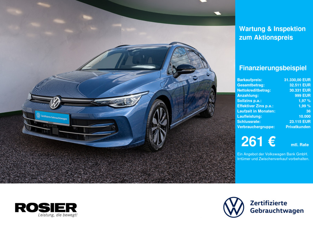Volkswagen Golf VIII Variant Goal 2,0 l TDI DSG