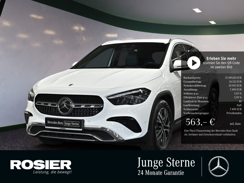 Mercedes-Benz GLA 180 Progressive
