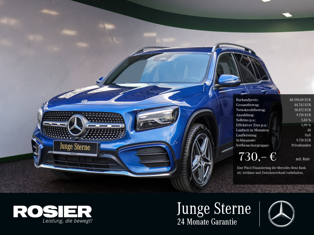 Mercedes-Benz GLB 220 d 4M AMG Sport