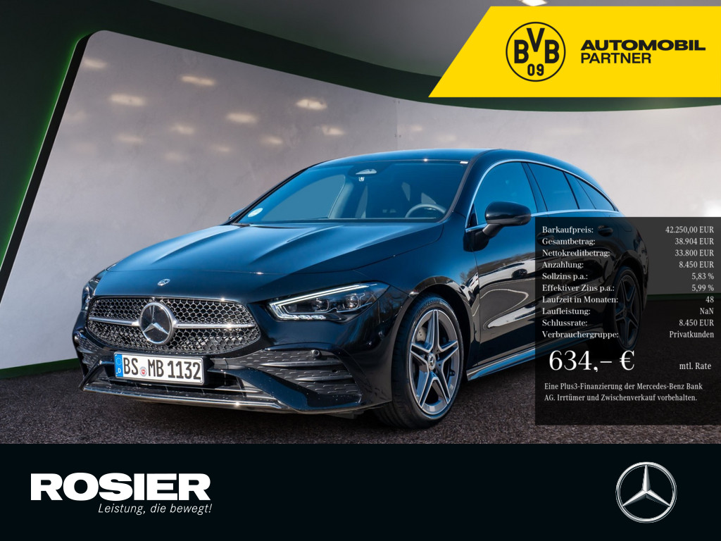 Mercedes-Benz CLA 200 SB AMG Line