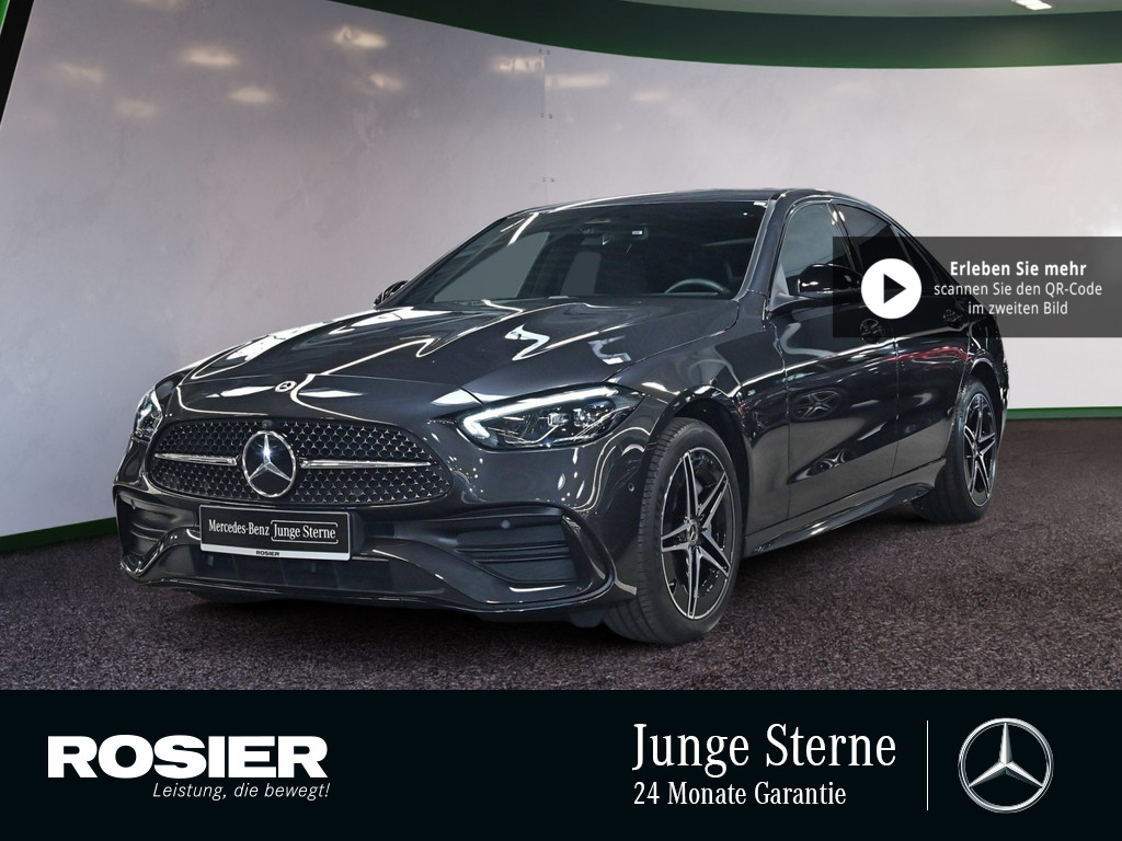 Mercedes-Benz C 300 e AMG Line
