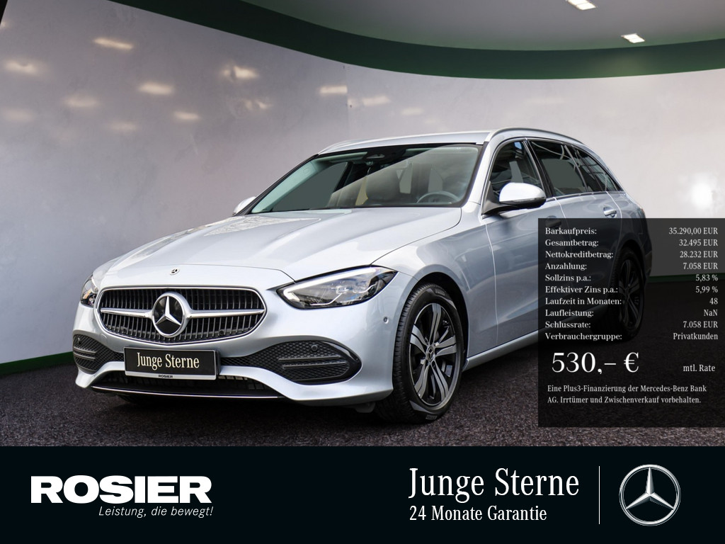 Mercedes-Benz C 180 T Avantgarde Advanced