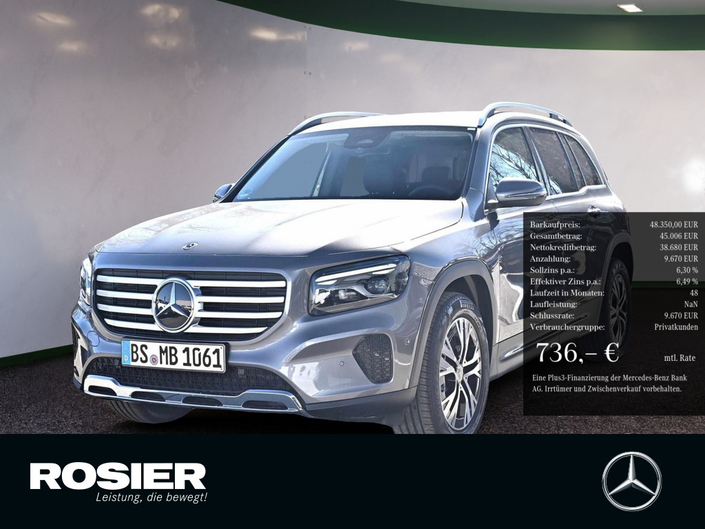 Mercedes-Benz GLB 200 d