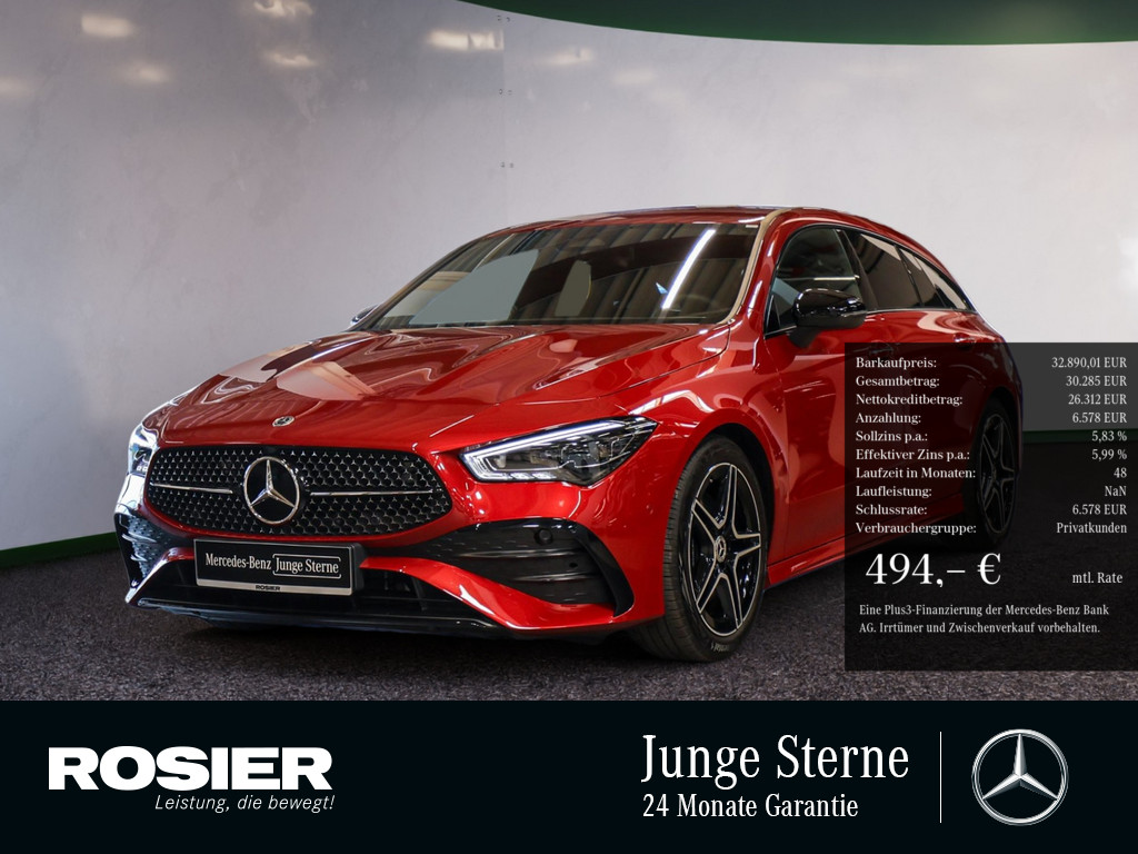 Mercedes-Benz CLA 200 SB AMG Sport Premium
