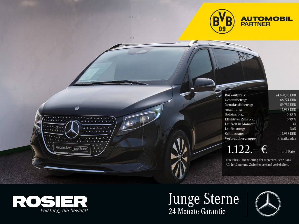 Mercedes-Benz V 300 d AVANTGARDE Extralang
