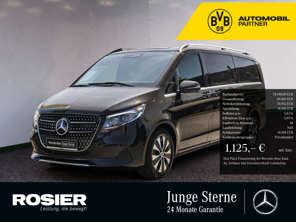 Mercedes-Benz V 300 d AVANTGARDE Extralang