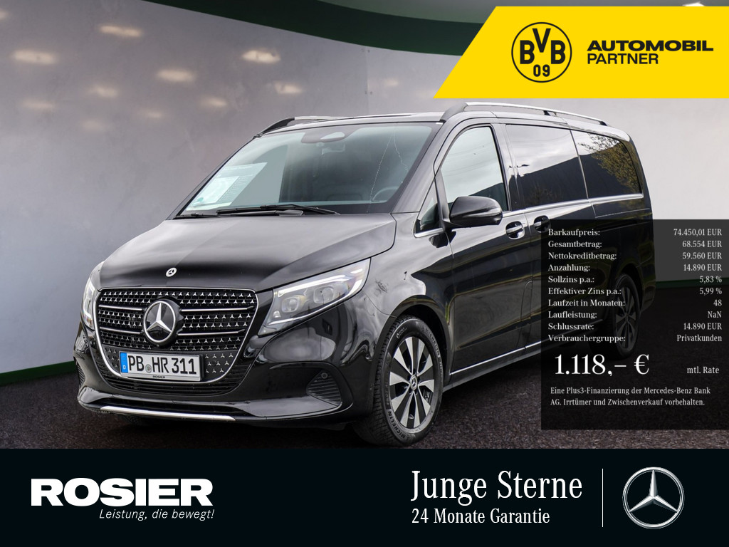 Mercedes-Benz V 300 d AVANTGARDE Extralang