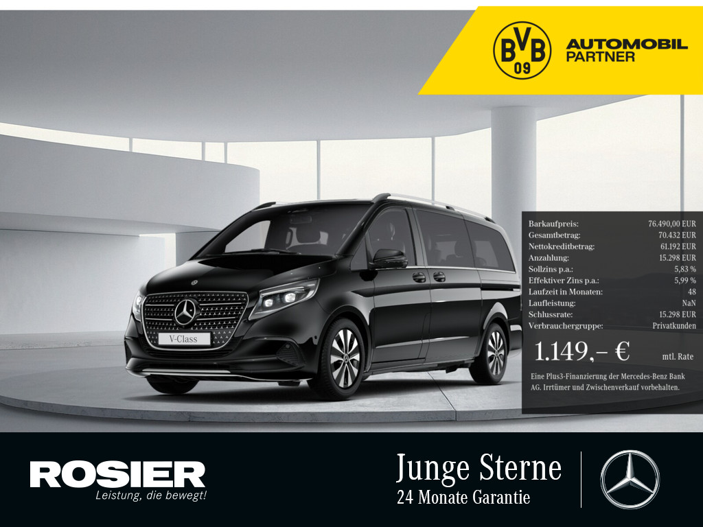 Mercedes-Benz V 300 d AVANTGARDE Lang