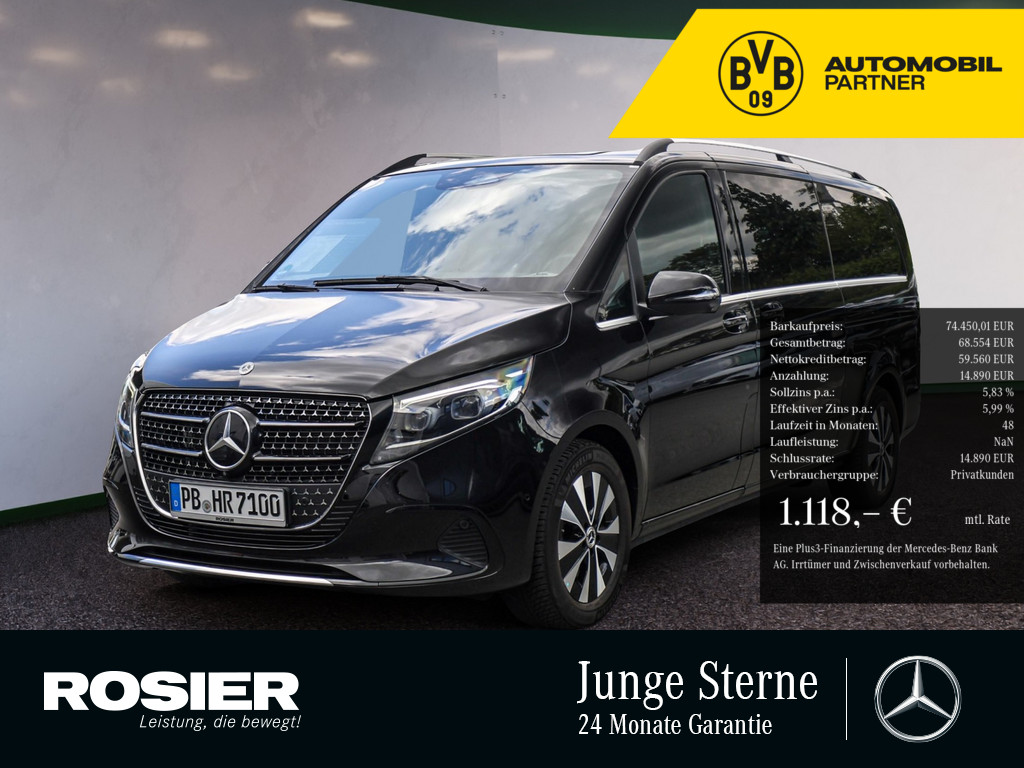 Mercedes-Benz V 300 d AVANTGARDE Extralang
