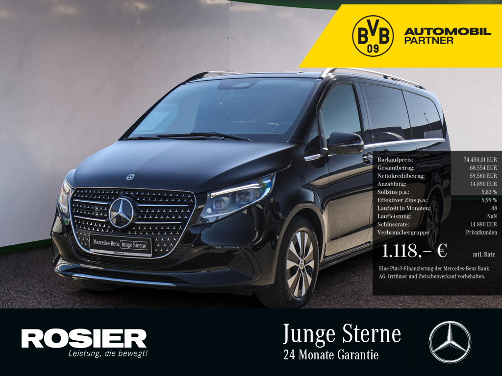 Mercedes-Benz V 300 d AVANTGARDE Extralang
