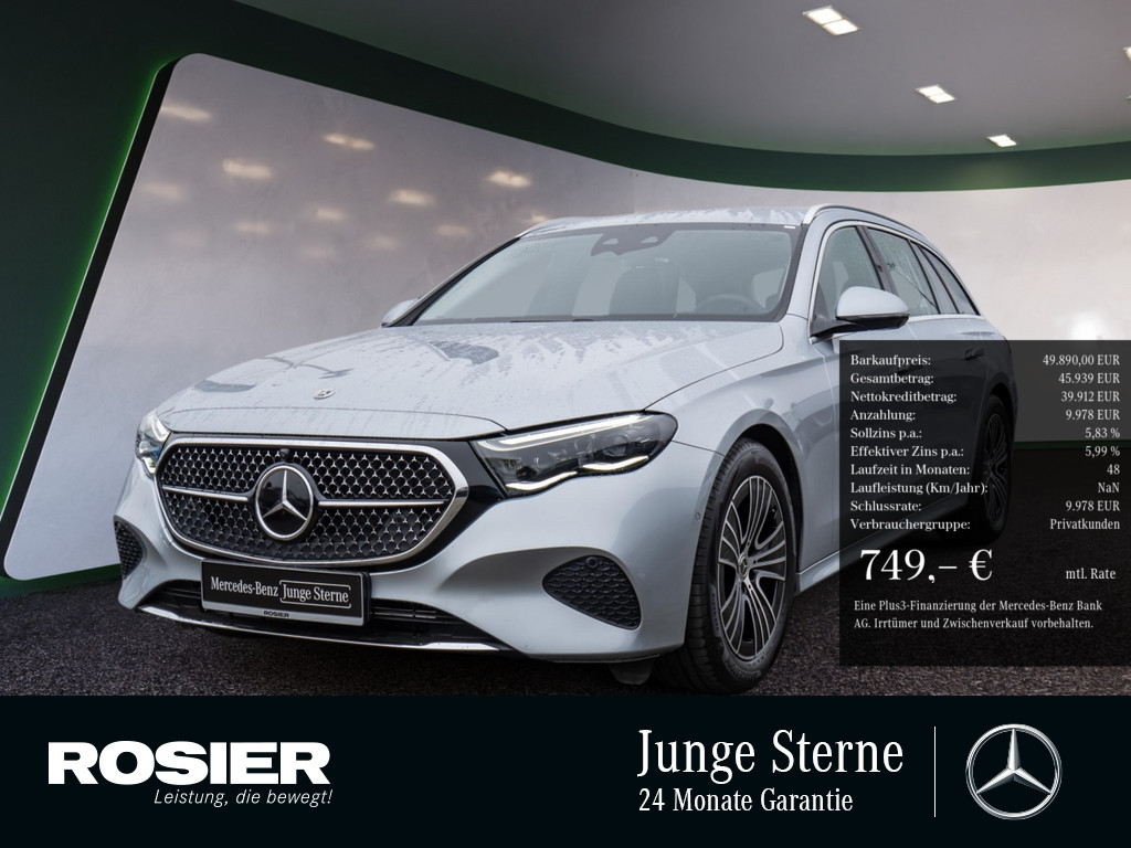 Mercedes-Benz E 200 T Avantgarde Advanced Plus Superscreen