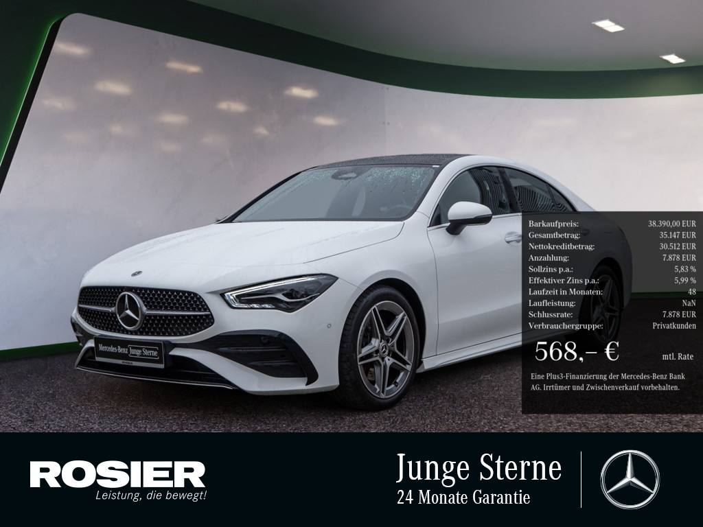 Mercedes-Benz CLA 200 d Coupé AMG Sport Premium