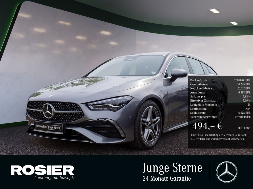 Mercedes-Benz CLA 200 SB AMG Sport Advanced Plus