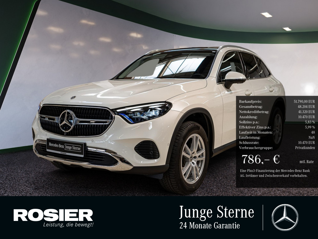 Mercedes-Benz GLC 220 d 4M Avantgarde Advanced