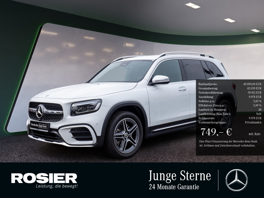 Mercedes-Benz GLB 250 4M AMG Sport Premium