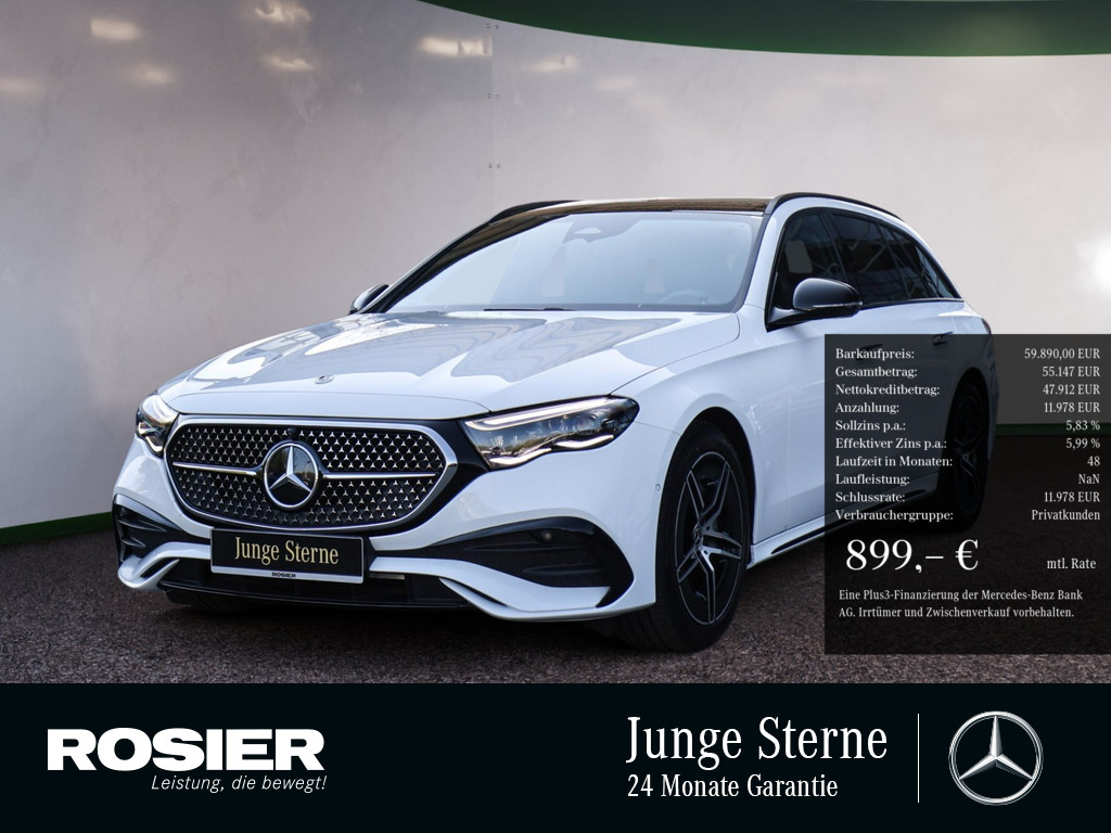 Mercedes-Benz E 200 T AMG Advanced Plus Superscreen