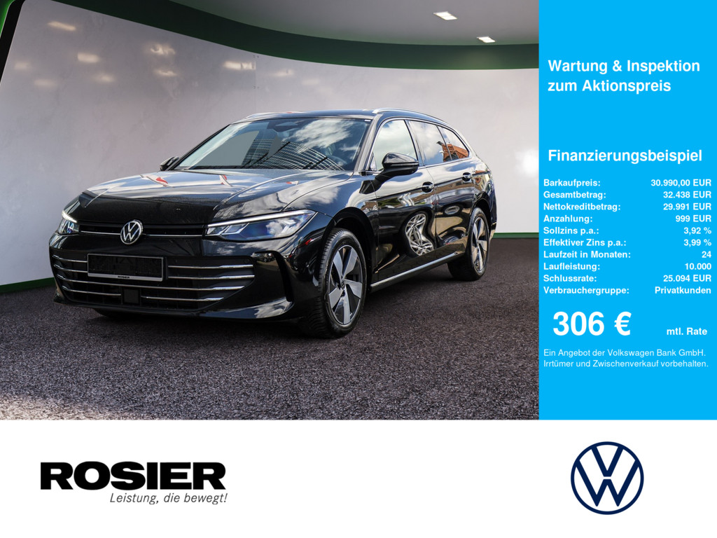 Volkswagen Passat Variant Business 1,5 l eTSI DSG