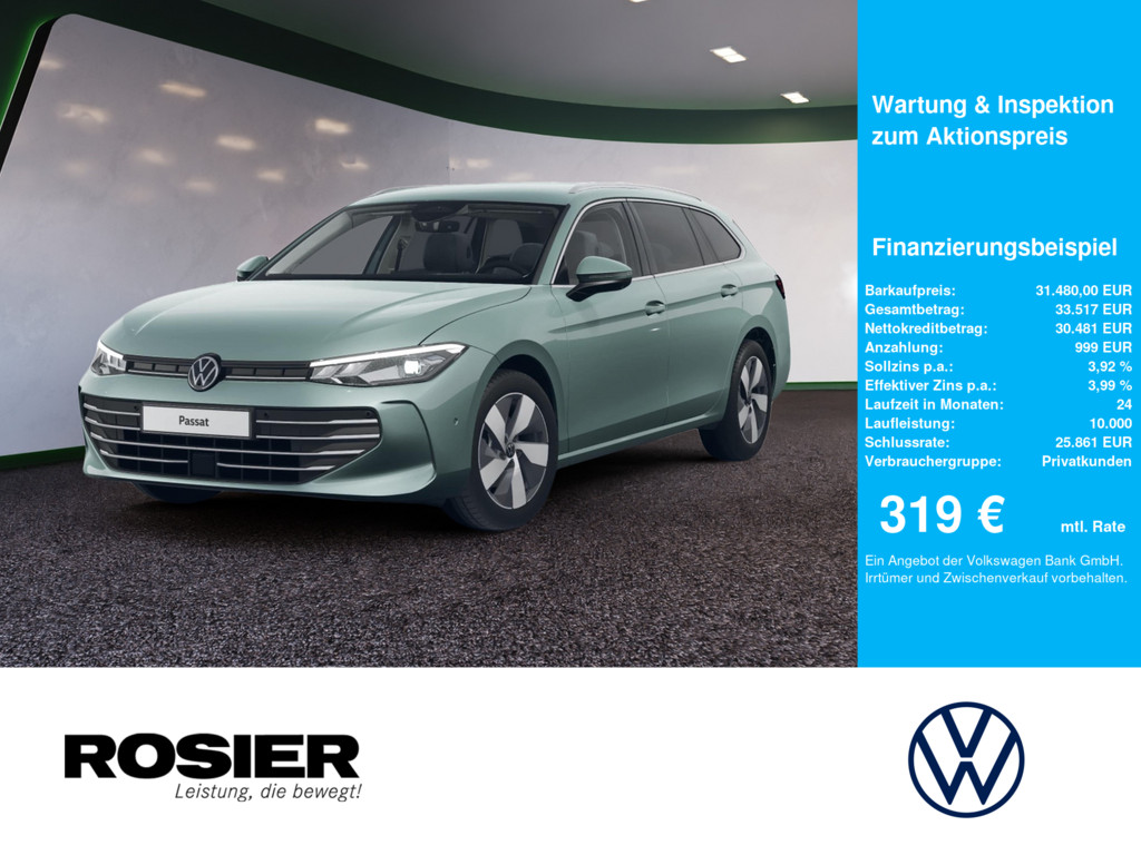 Volkswagen Passat Variant Business 1,5 l eTSI DSG