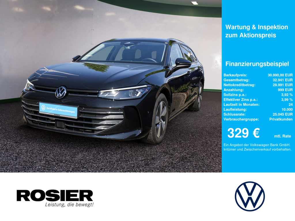 Volkswagen Passat Variant Business 1,5 l eTSI DSG