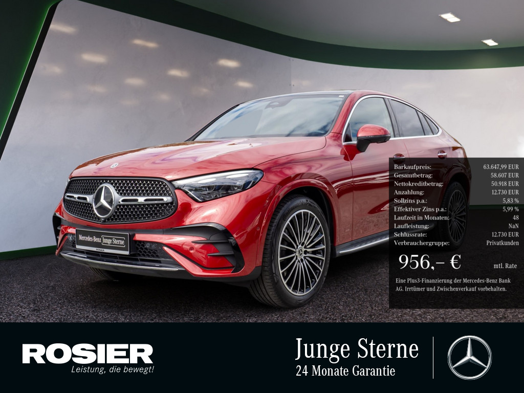 Mercedes-Benz GLC 300 4M Coupé AMG Sport Premium