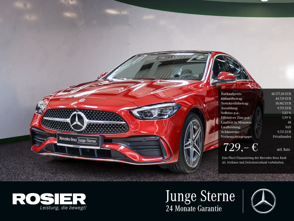 Mercedes-Benz C 300 e AMG Sport Advanced