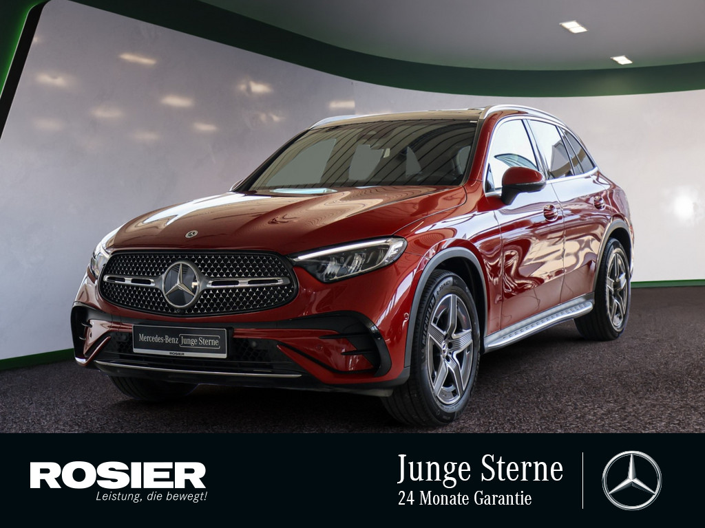Mercedes-Benz GLC 300 d 4M AMG Sport Advanced Plus