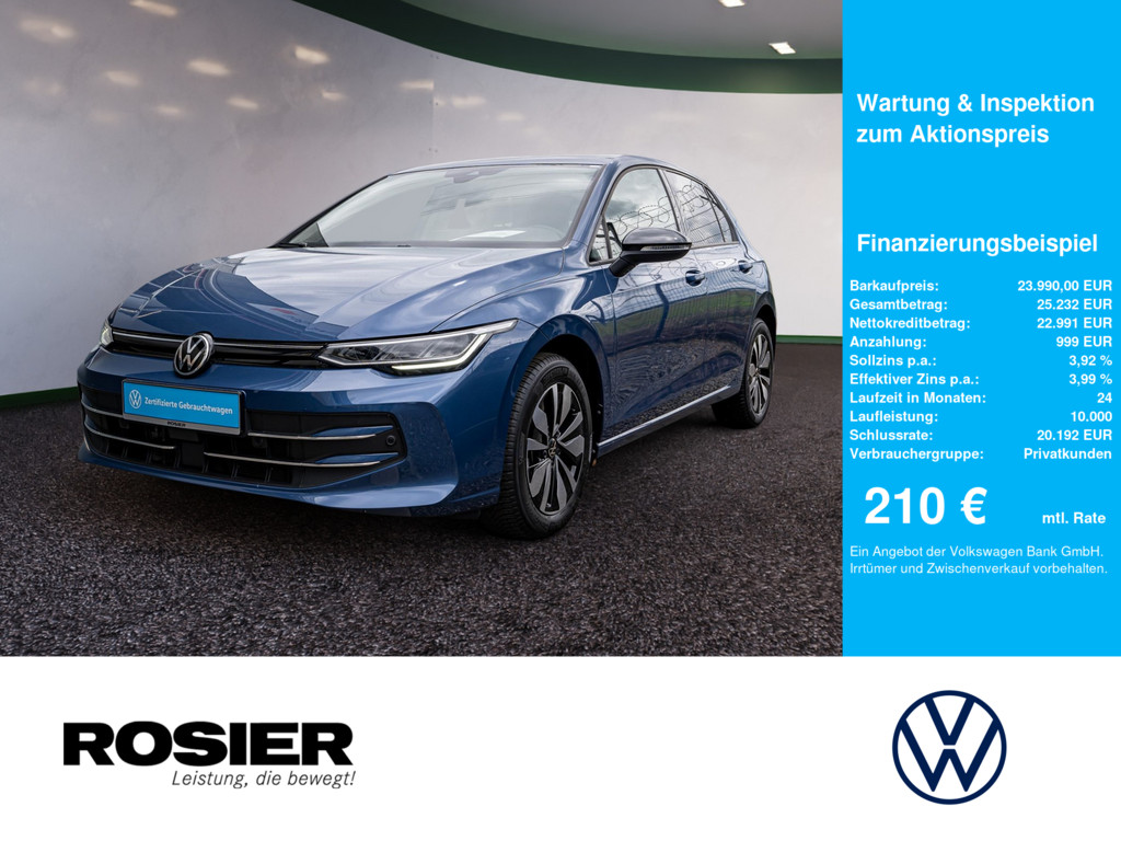 Volkswagen Golf VIII Goal 1,5 l TSI