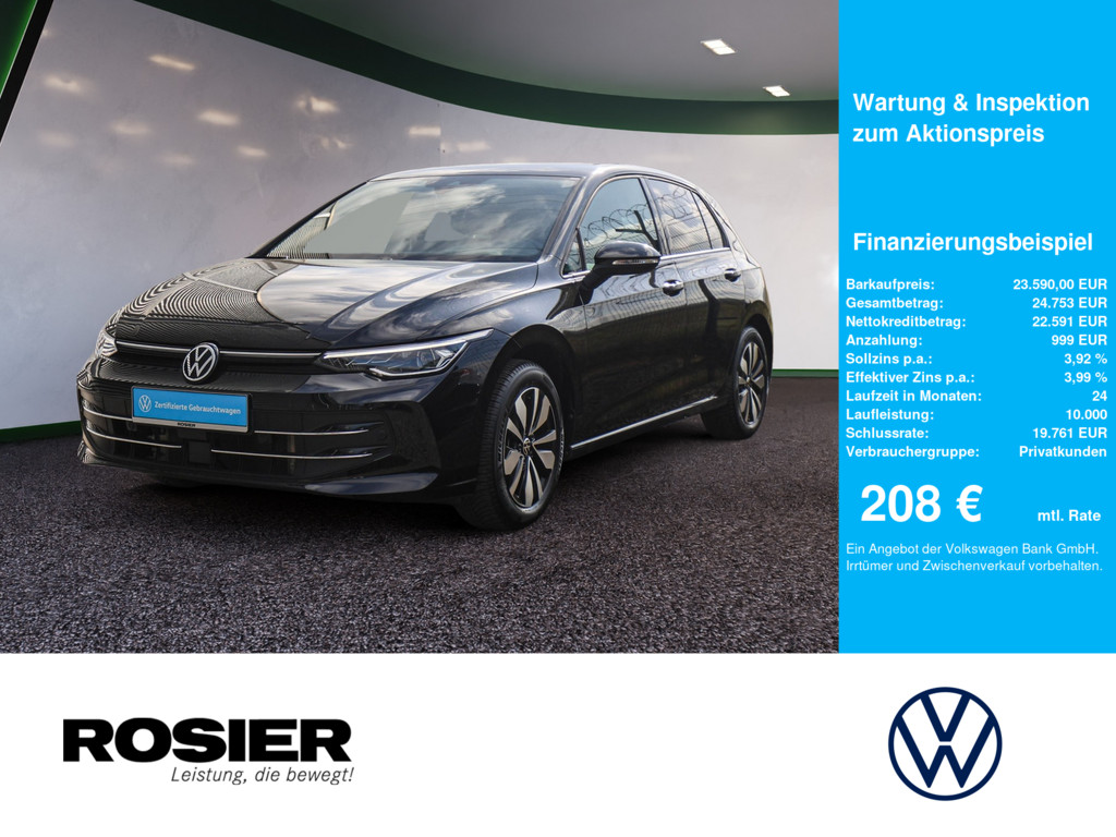 Volkswagen Golf VIII Goal 1,5 l TSI
