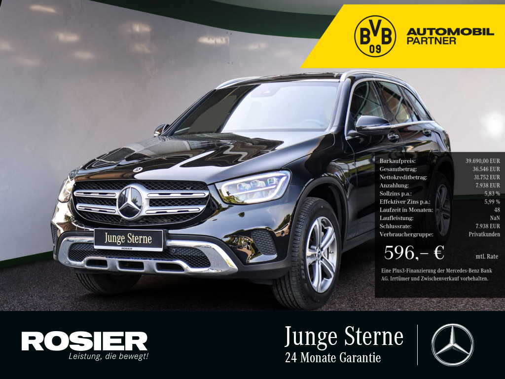Mercedes-Benz GLC 300 de 4M