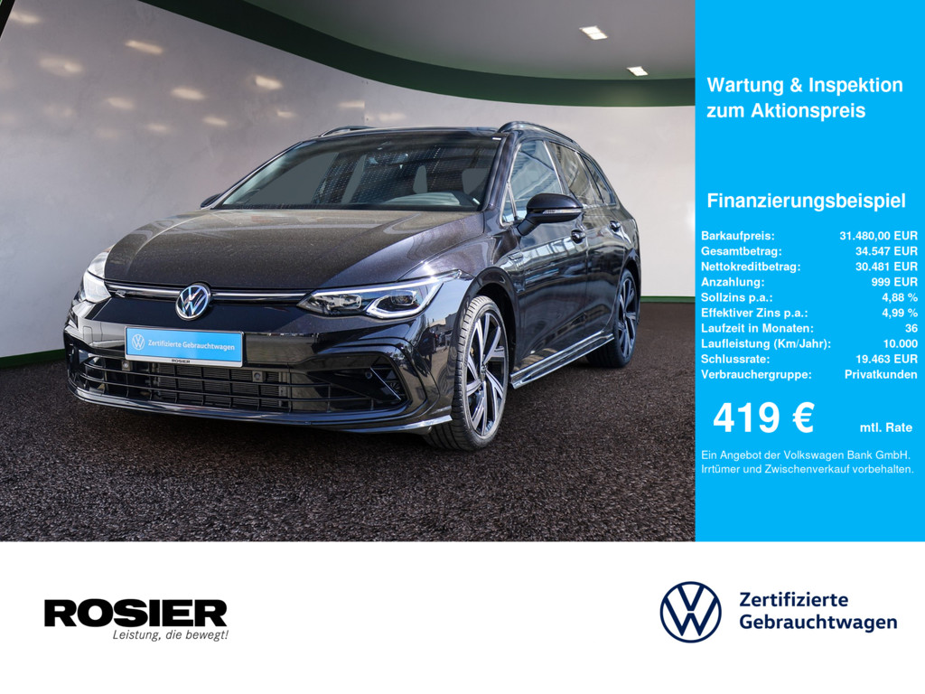 Volkswagen Golf VIII Variant R-Line 1,5 l eTSI DSG