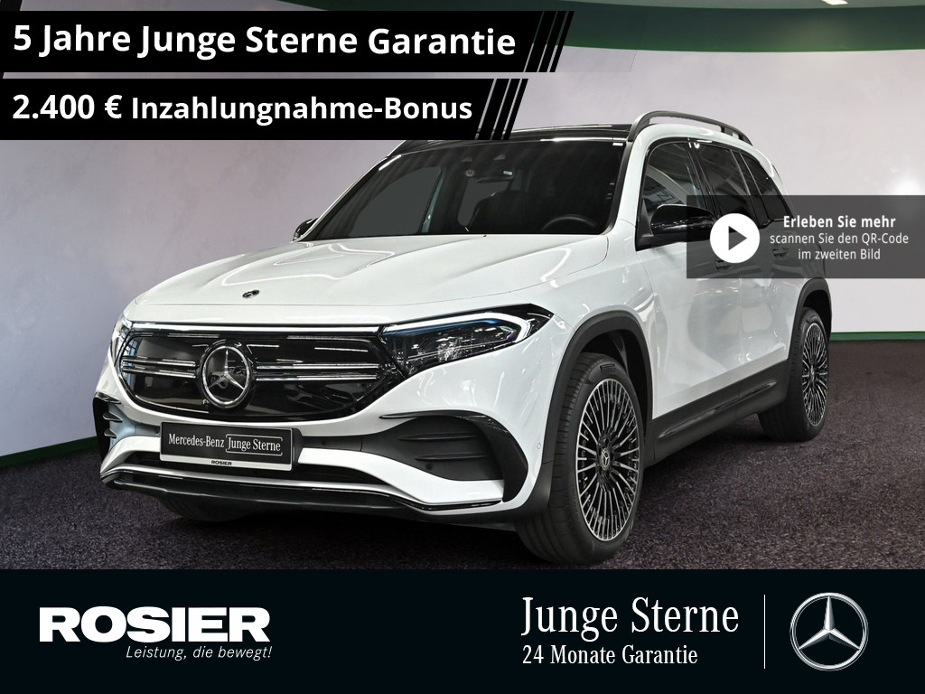 Mercedes-Benz EQB 350 4M AMG Sport Advanced Plus