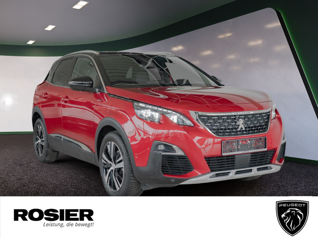 Peugeot 3008 GT-Line 1.5 BlueHDi 130 EAT8