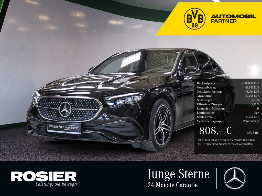 Mercedes-Benz E 220 d AMG Sport Advanced