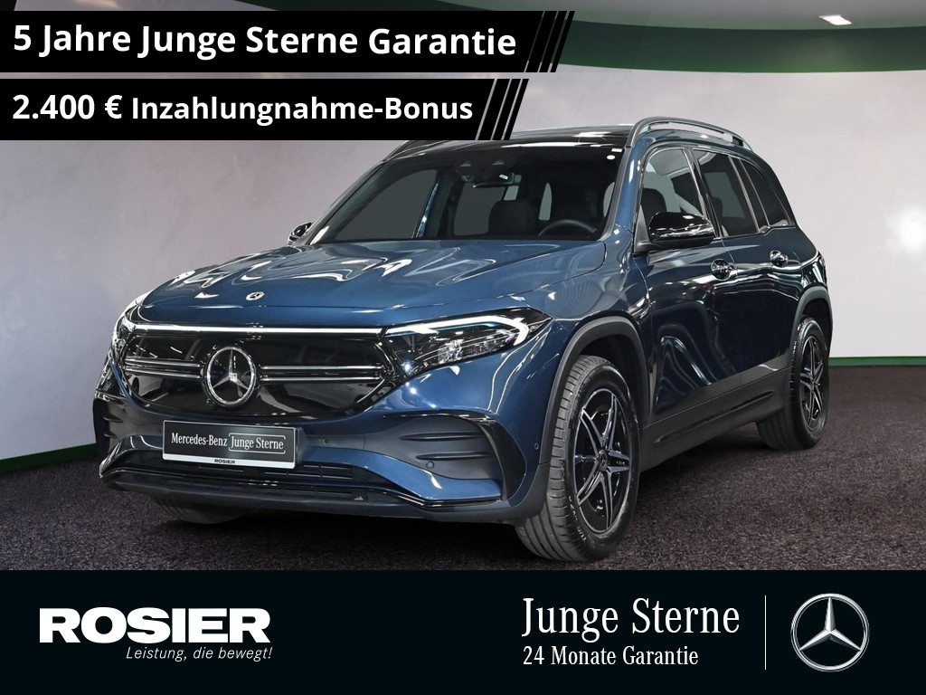 Mercedes-Benz EQB 350 4M AMG Sport Advanced Plus